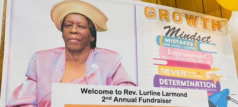 Dedication of the Banquet Hall in Honor of The Late Lurline Larmond & Deacon Oswald Larmond –&nbsp;2023